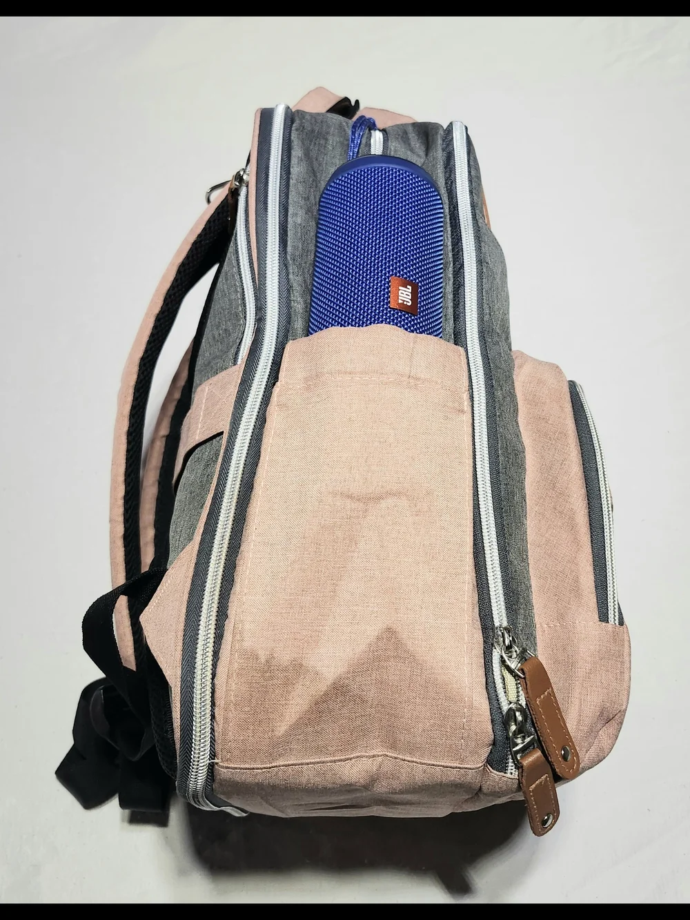 Pre-own Stylish Travel Womens Baby Bag Backpack